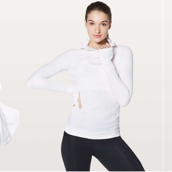 Lululemon Rest Less Hoodie White - Picture 4 of 14